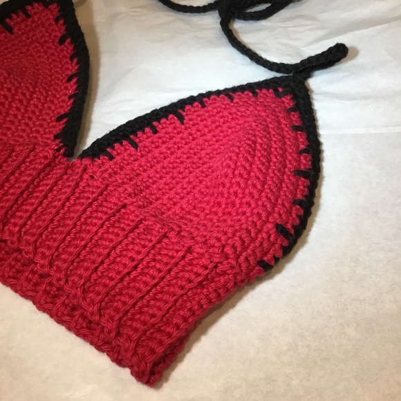 NEW USA Hand Crocheted Halter - Picture 5 of 6